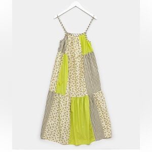 Carly Jean Los Angeles Patchwork Dress